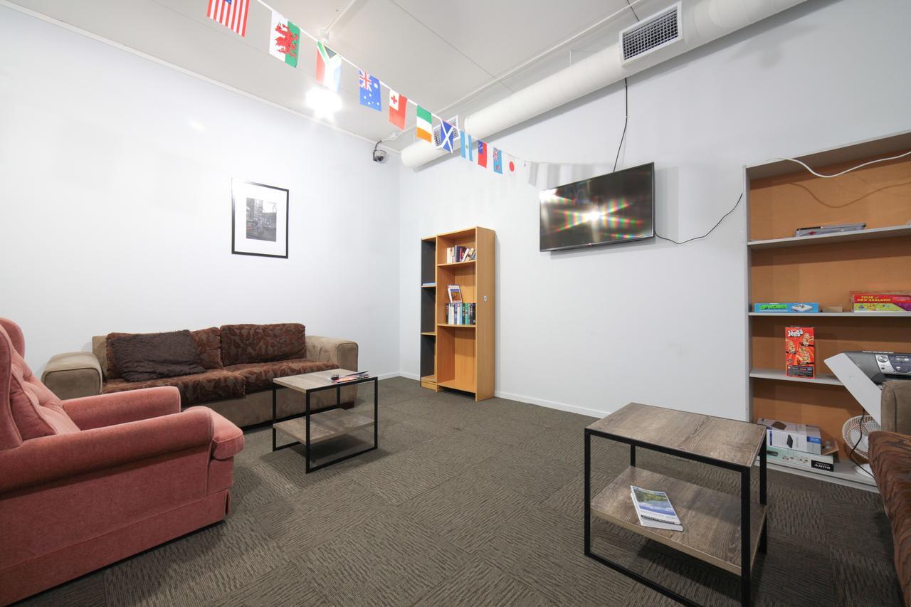 Laneway Backpackers Hostel Wellington Ngoại thất bức ảnh