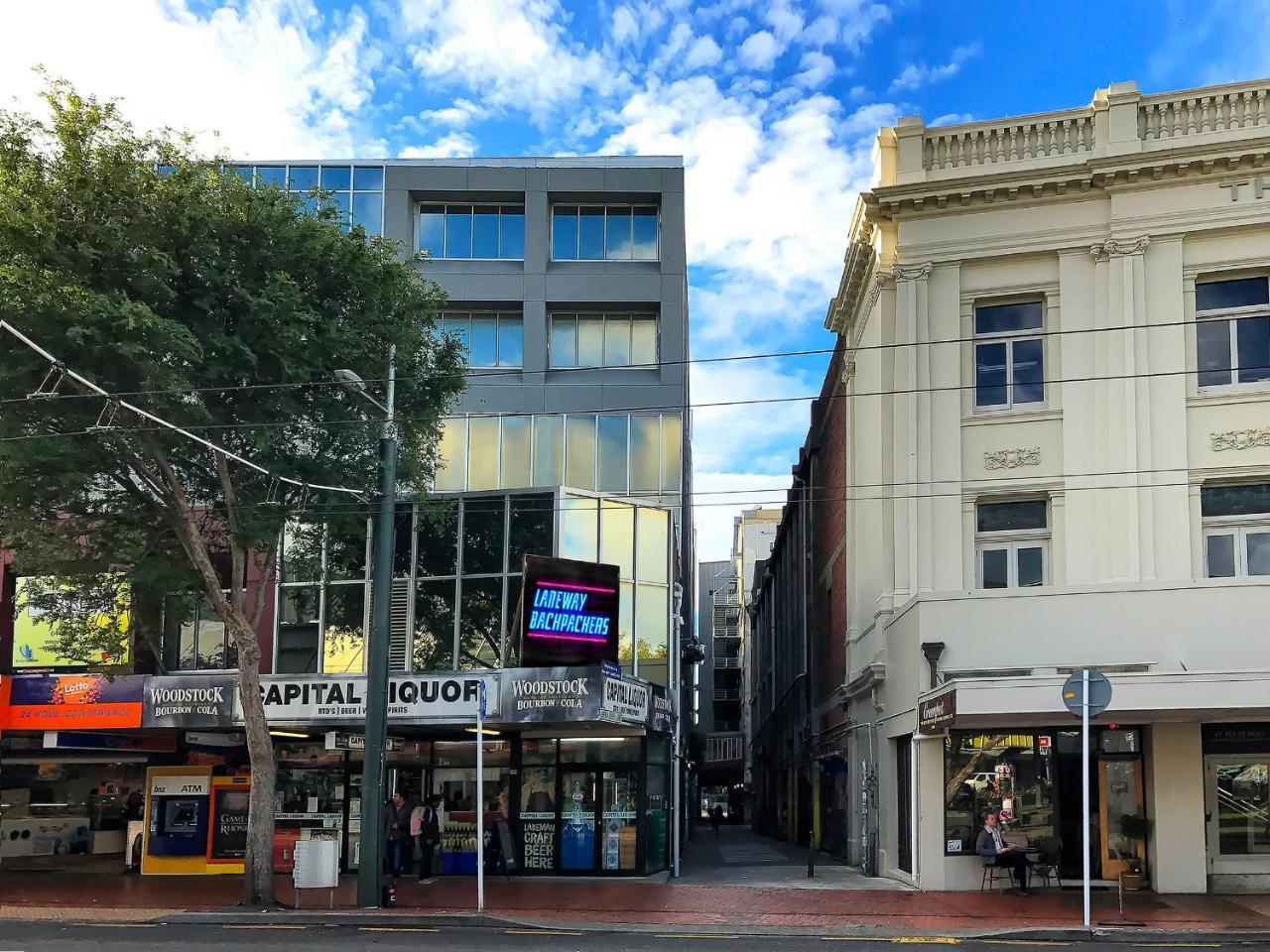 Laneway Backpackers Hostel Wellington Ngoại thất bức ảnh